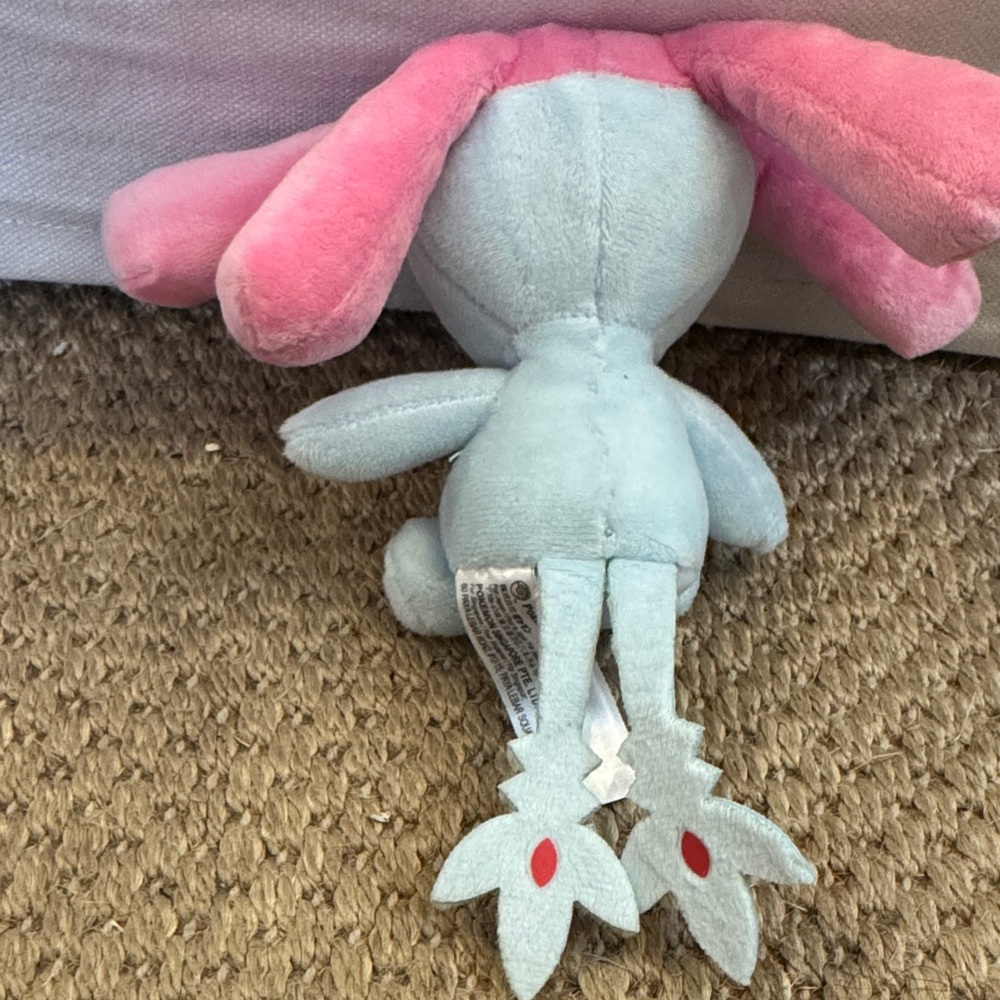 Pokemon Center: Sitting Cuties: Mesprit Plush # 481.nwot - Picture 4 of 5